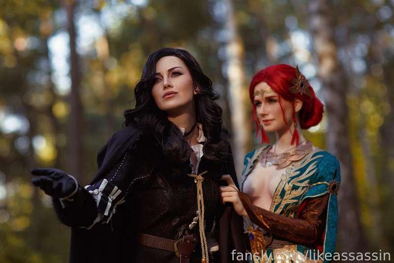 I suggest starting the day with admiring the beautiful 

#fyp #triss #witcher #cosplay #gamer #redhair 