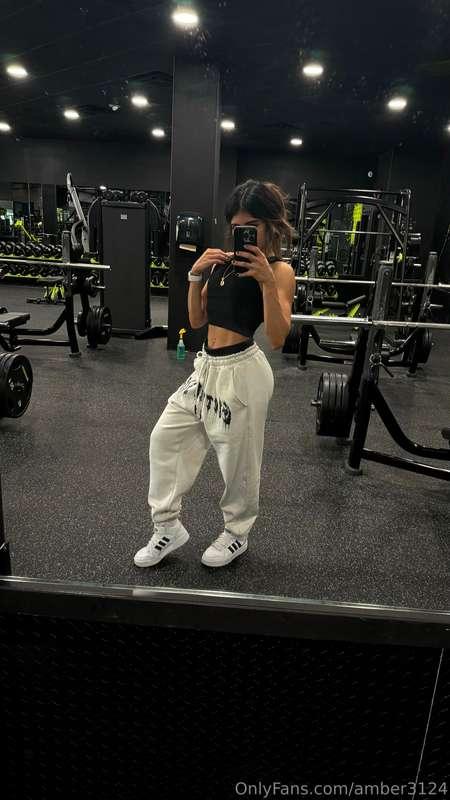 Lets hit a lift 💕