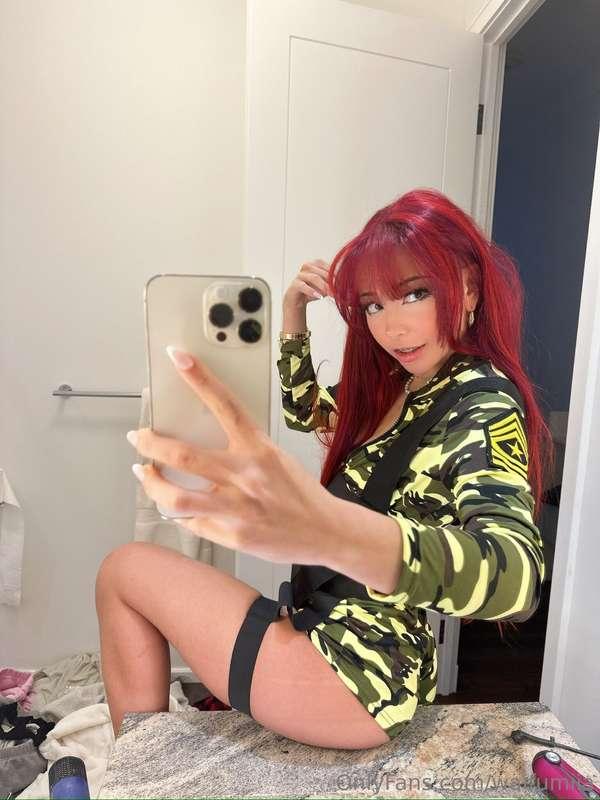 let's see if redheads do it better 🔥
