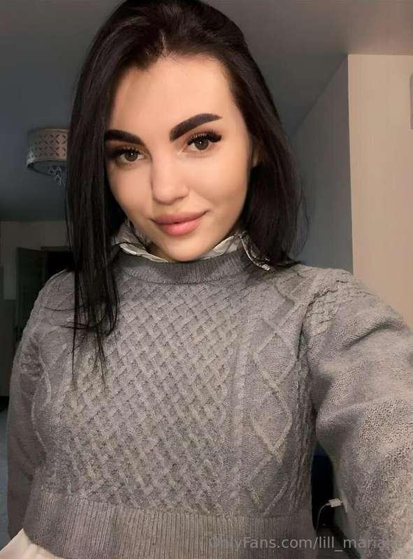 Oh my god!😱🥵 @cutie.sophie I can't stop thinking about sex, ..
