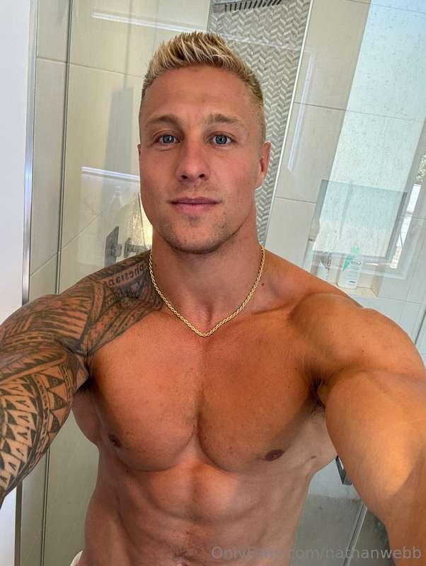 How many abs can you count?