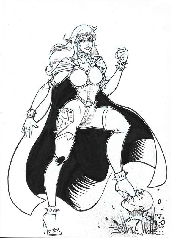 New series : Super Dominatrix !
