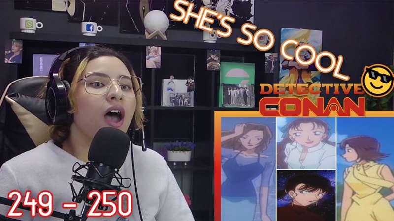 Detective Conan Reaction: Episode 249 & 250 - The Celebrities' Secret -