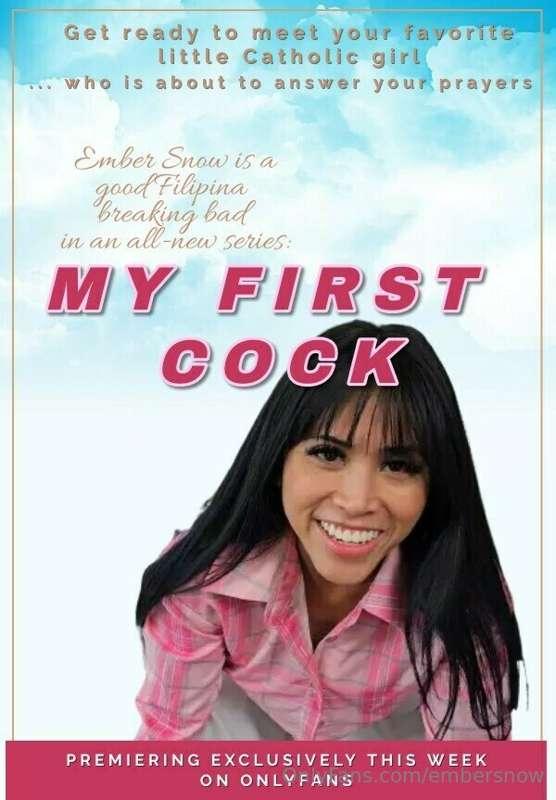NEW SERIES PREMIERING TONIGHT!  Just a good Catholic girl go..