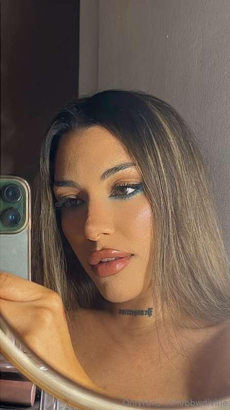 ## This goddess is ready for you to be the best worshiper, d..
