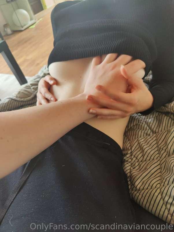 Under boobies🫣🍒