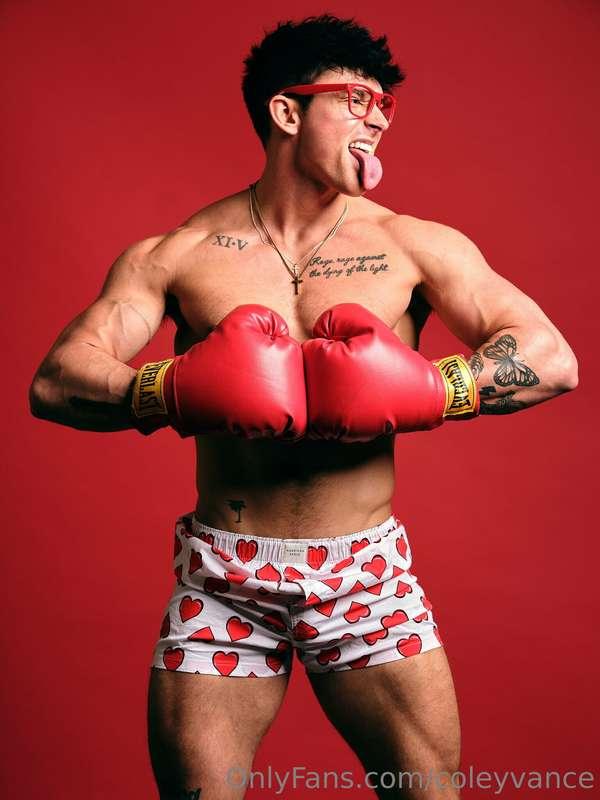 happy valentine's day❤️‍🔥 Pulled out the heart boxers for to..
