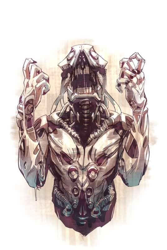 old cyberpunky pic