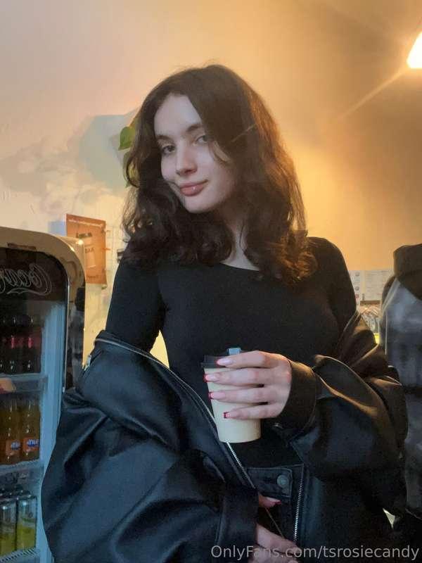 Today I carved out a little soul-time — coffee on the go, a ..