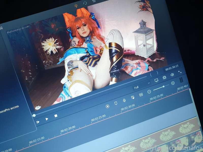 Working some magic ✨🦊💜

It turned out so good i can't wait t..