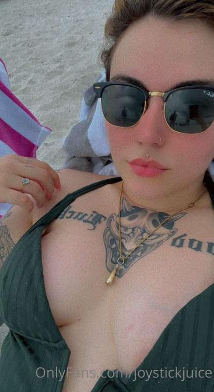 Spent the week at the beach this week, so I’m well rested. C..