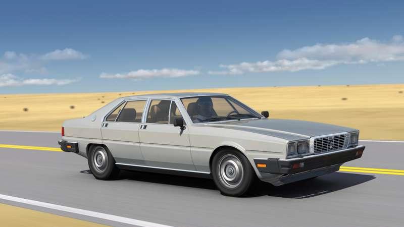 Assetto Corsa 1979 Maserati Quattroporte 4.2 (AM330) / DOWNLOAD