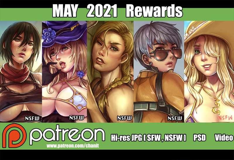 May 2021 ready on my gumroad