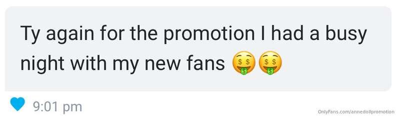 ## Promo feedbacks 💎 #### Send me a message if you’d like to..