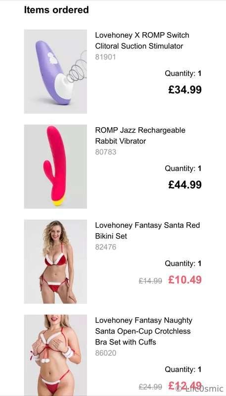 Treated myself for Xmas didn’t I 😏 never used a clit sucker ..