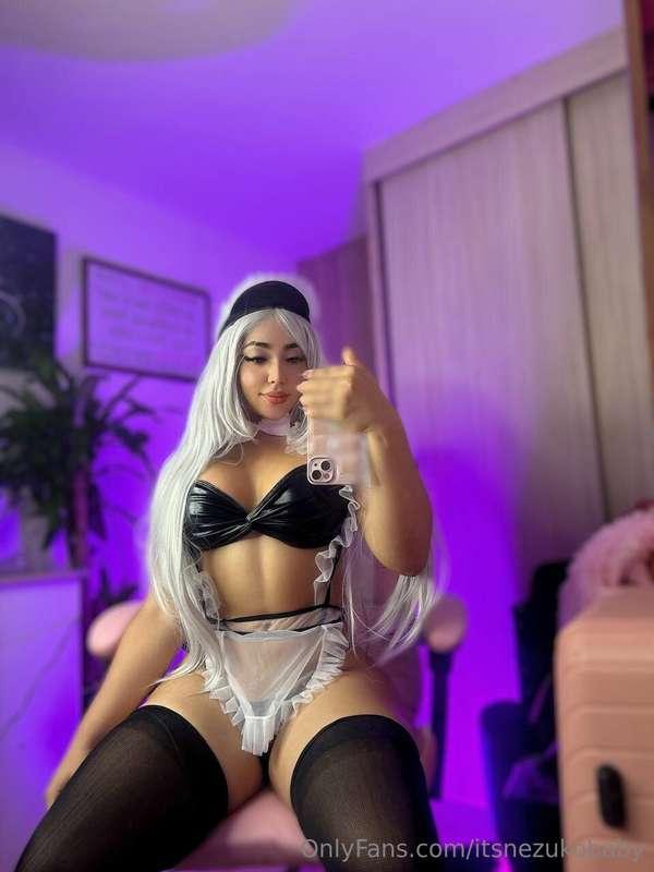 Let me serve you in DMs? 😈