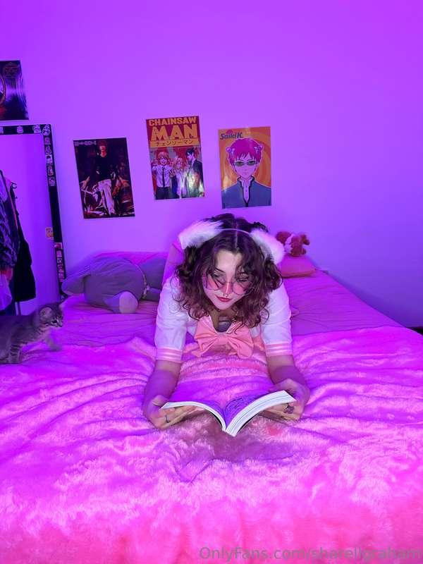 i can say that reading a book is fun, but its also tiring, r..
