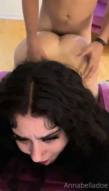 New POV 💦 watch me get fucked and see my pretty face moan li..