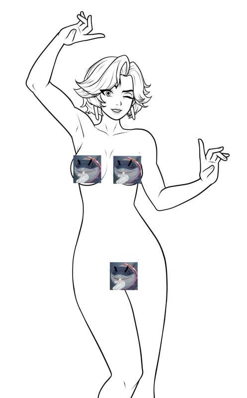 Complete Nude Ver. Coming Soon (Commission)