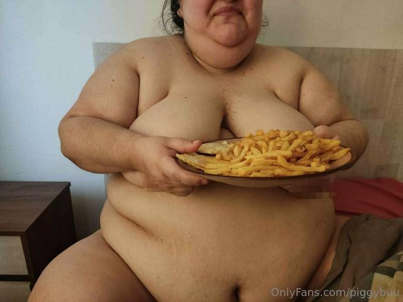 I haven't stopped eating since yesterday... and today will n..