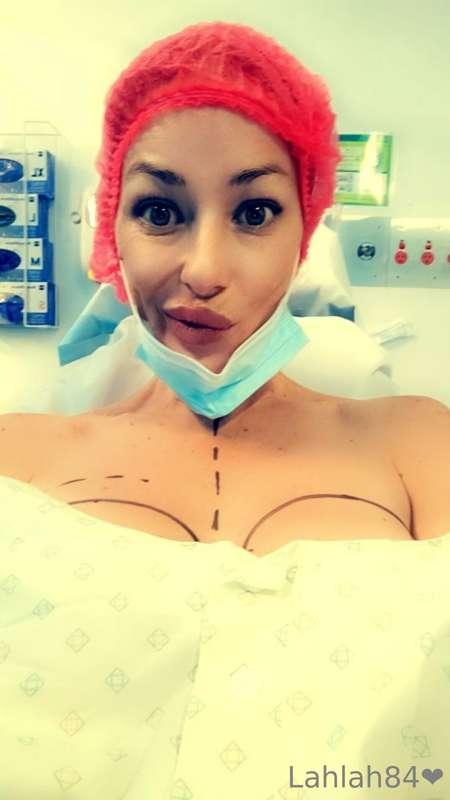 Good morning! Just a quick message....my surgery didn't go t..