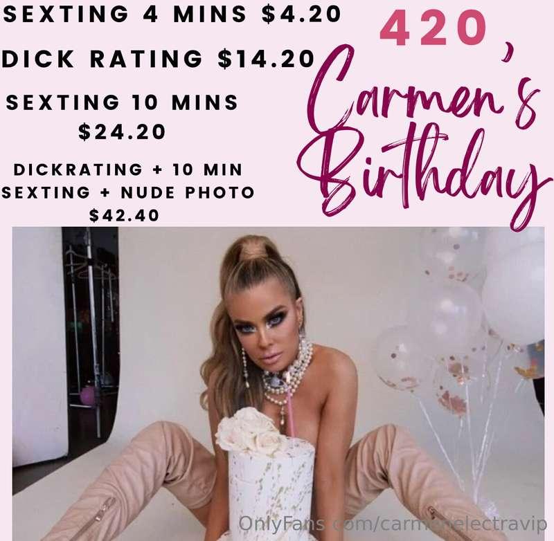 Counting the days down, but starting deals early 💋 