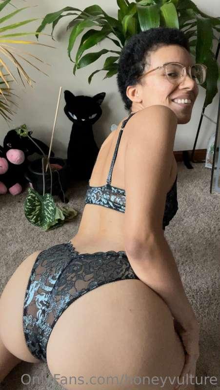 Cum on my ass?