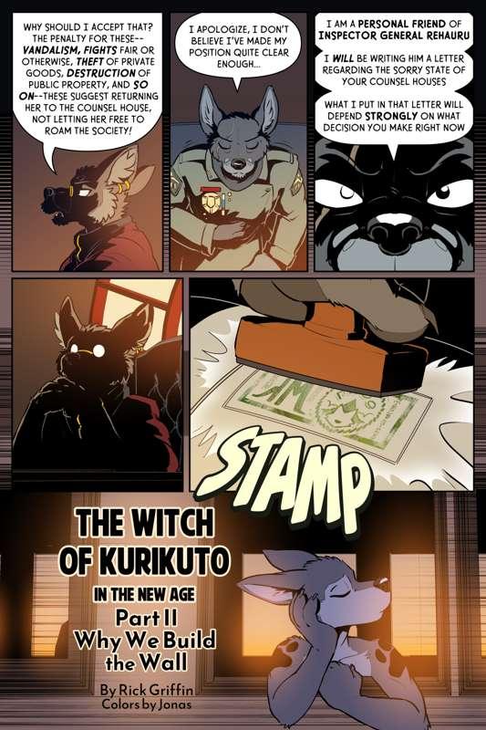 The Witch of Kurikuto #2 p2