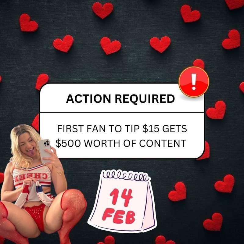 𝗘𝗫𝗖𝗟𝗨𝗦𝗜𝗩𝗘 𝗩𝗔𝗟𝗘𝗡𝗧𝗜𝗡𝗘'𝗦 𝗗𝗘𝗔𝗟 👩‍❤️‍💋‍👨this is only for the fan ..