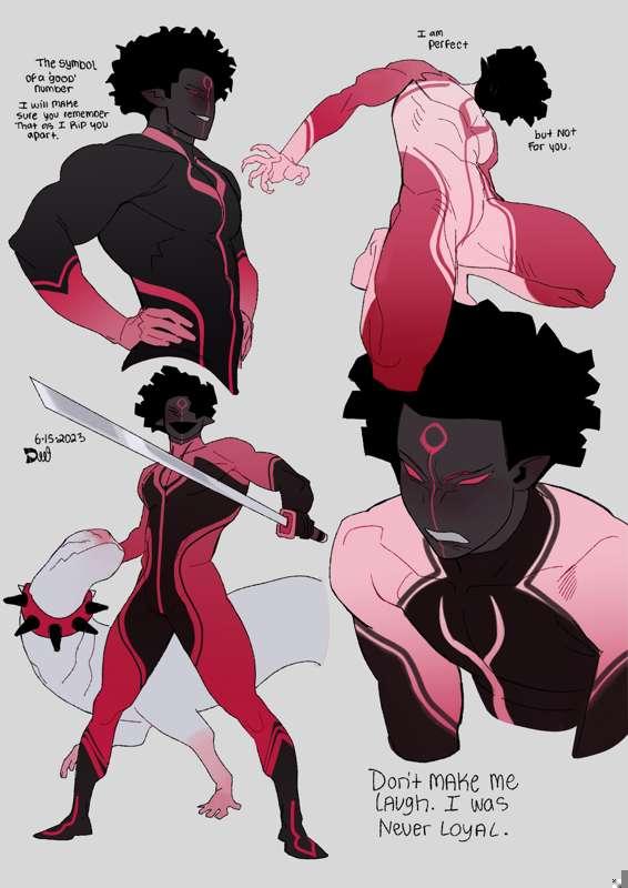 DIVINITY: 002 outfit prototypes