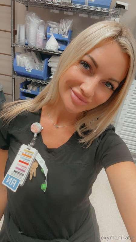 Need a nurse to take care of anything for u?? 😈👩🏼‍⚕️