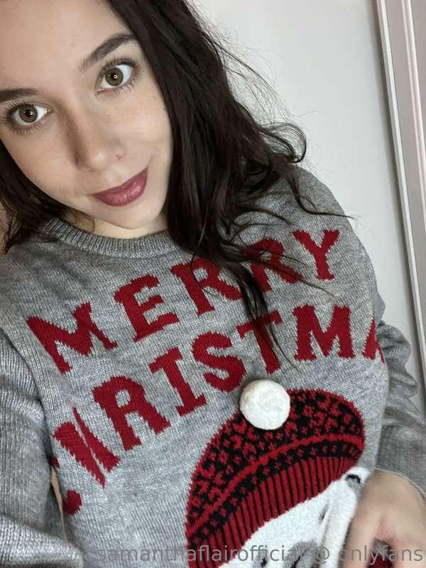 Christmasy