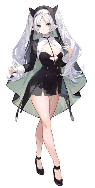 【High Resolution Images】  Frieren Nun💚