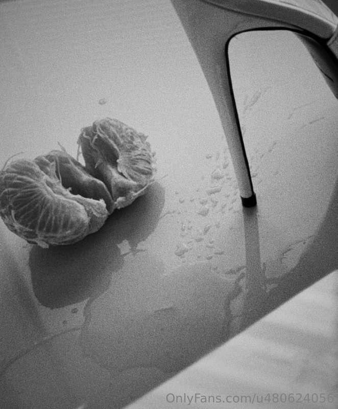 A sharp stiletto hovers over the fragile skin-waiting, teasi..