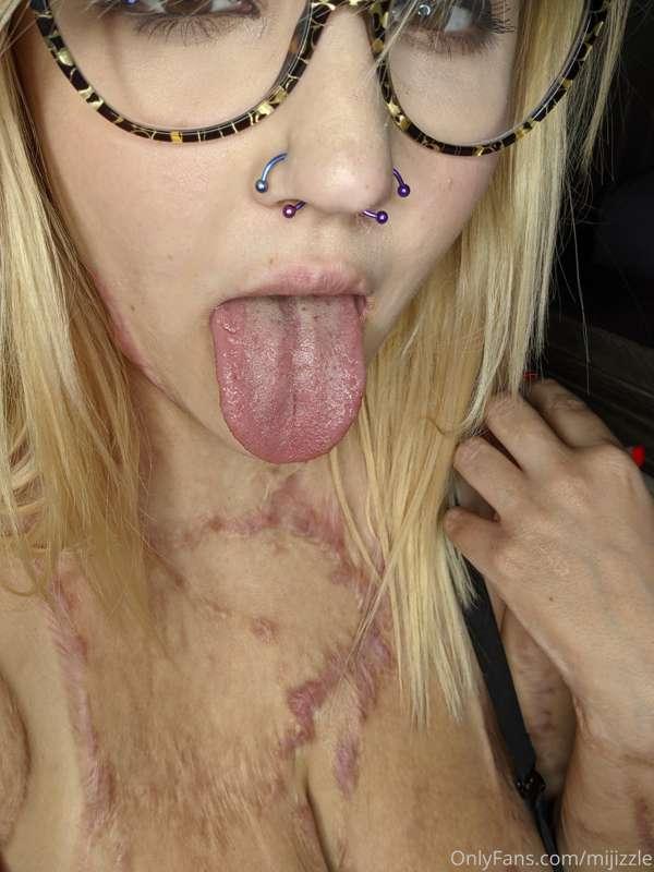 This was me before I was throat fucked . Also I liked being ..
