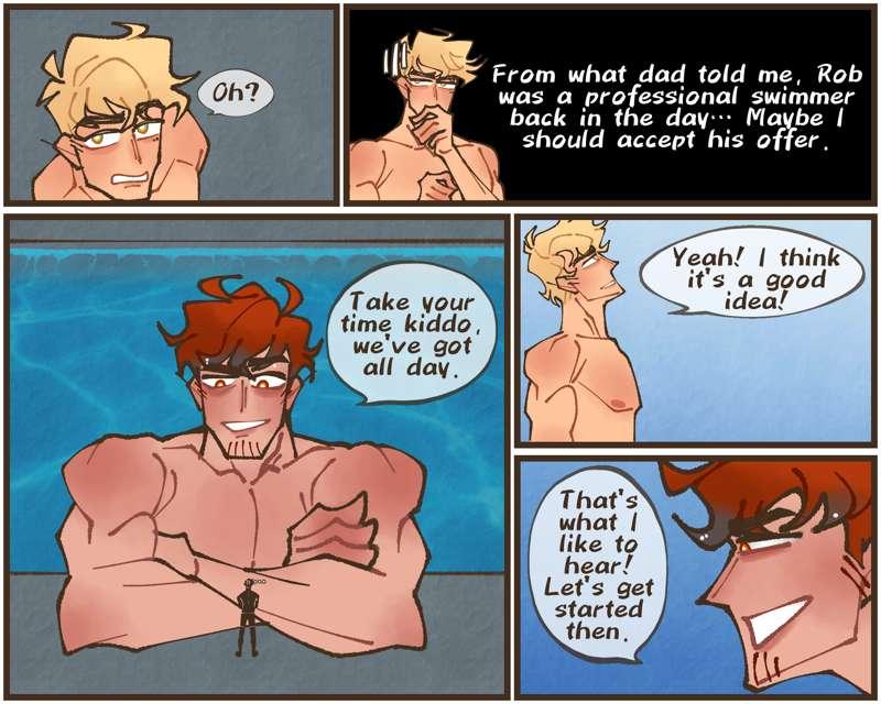 Swimming Lessons page 3 🏊‍♂️ 