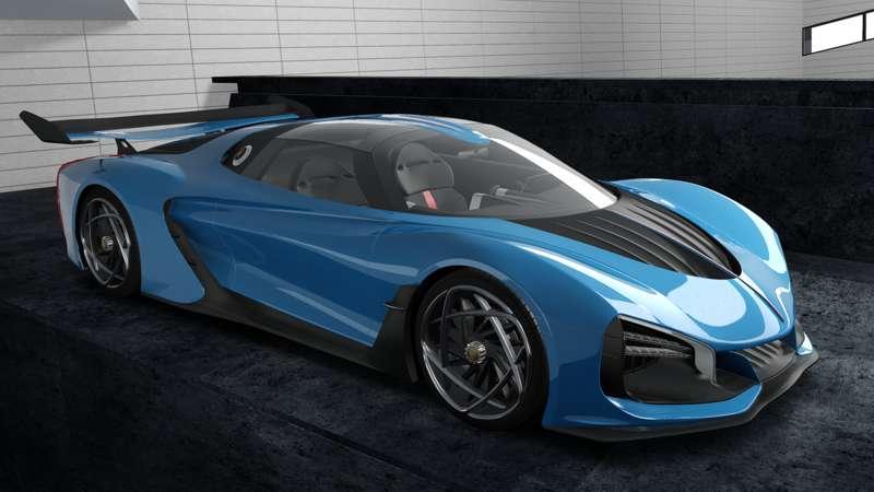 Assetto Corsa Hongqi S9 2020