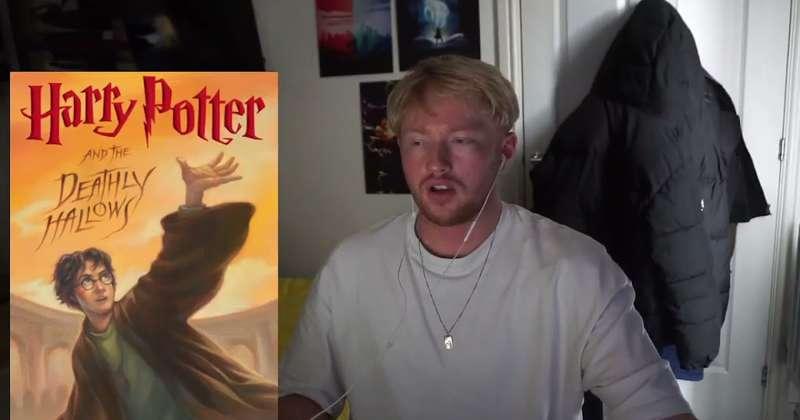  Harry Potter and the Deathly Hallows (Audio Book Reaction) CHAPTER 29!