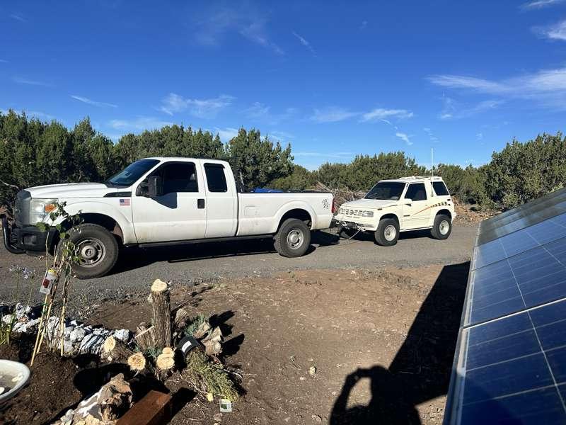 The Tracker has been SOLD! 