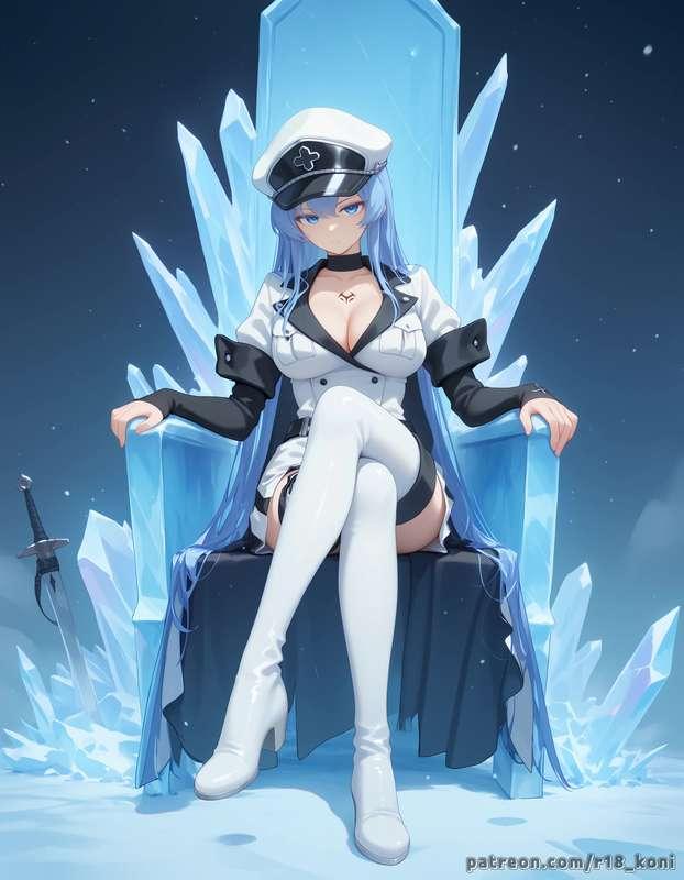 [R-18] Esdeath - Akame ga KILL