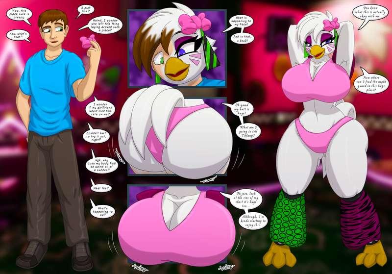 [Gold] It's A FNAF Takeover