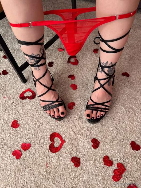 Falling head over heels… and my panties followed. ❤️🔥