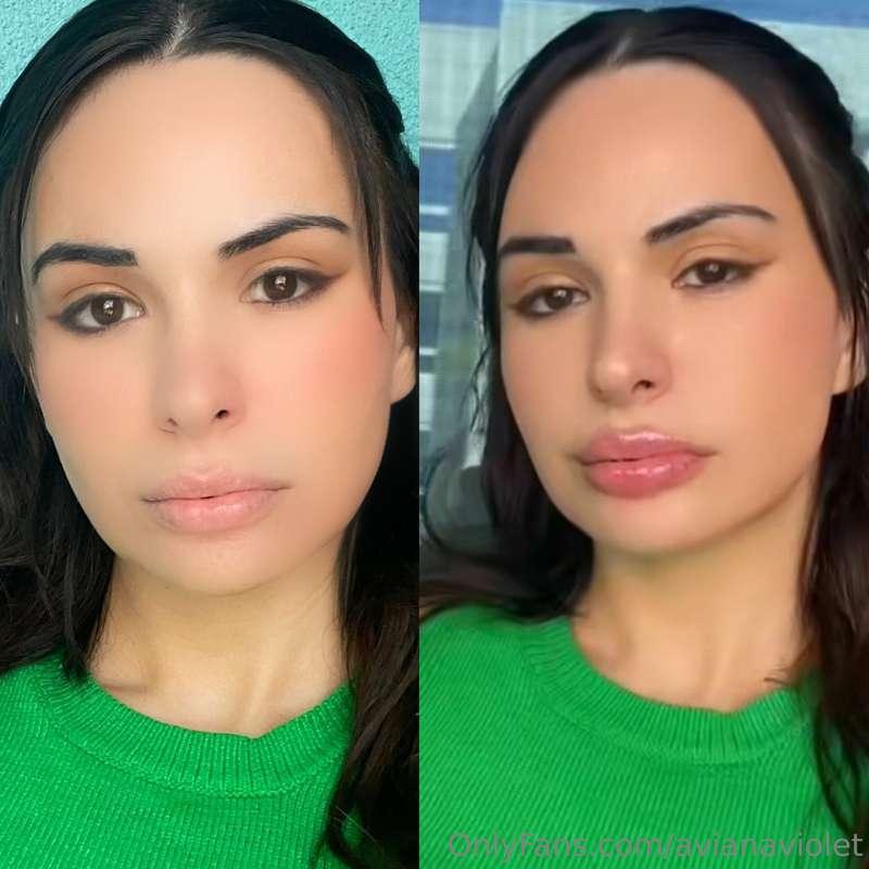 Got my lips done, finally!! 💚💚💚😍😍😍

Bimbo-Lucious 💓💓💓💓

They..