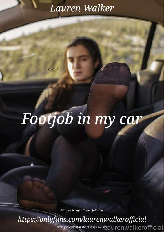 Would you let me do a FOOTJOB 👣 on you outside in my car ? 😌..