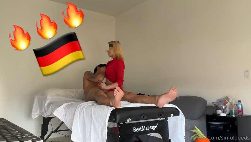 Legit German RMT Giving into Asian Monster Cock 2nd Appointm..