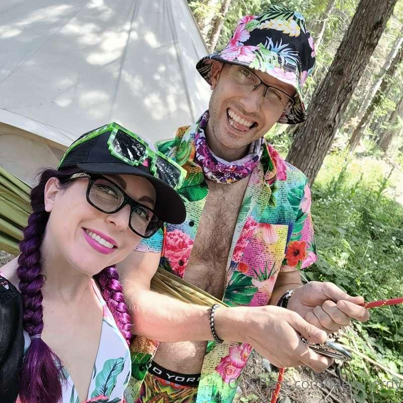 Made it safe to the music festival! 🎶