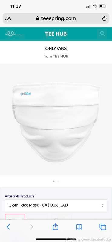 ITS OFFICIAL! I GOT ONLYFANS MERCH UP ANYONE COULD BUY IT  a..