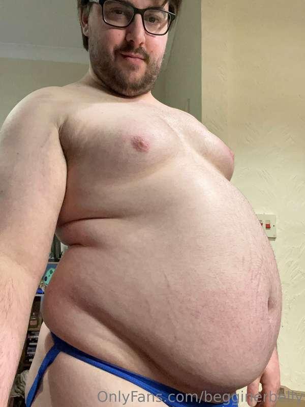 I feel so fat today and that makes me want to be so much big..