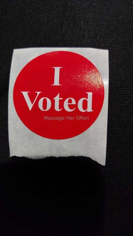 If you live in the US make sure to get out and vote!! You ca..