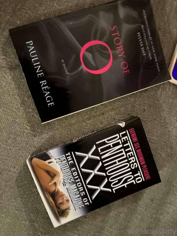 These came today for my Kitty’s erotica theatre 